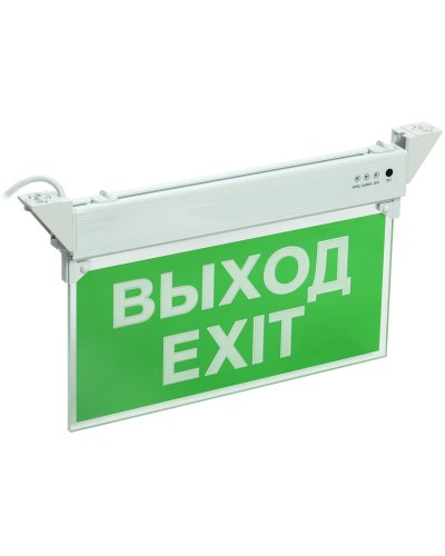 ССА 2101 ВЫХОД-EXIT (LSSA0-2101-3-20-K03). Светильник аварийно-эвакуационный светодиодный, односторонний. IEK в Пскове