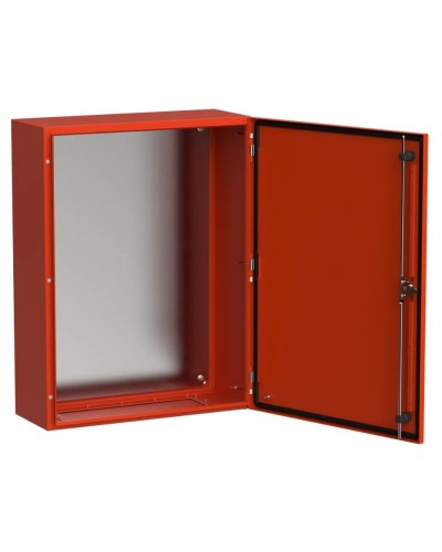 ЩМП-80.60.30 УХЛ1 IP66 RAL3020 TITAN 5 (TI5-13-N-080-060-030-66). Корпус металлический с монтажной платой. IEK в Пскове