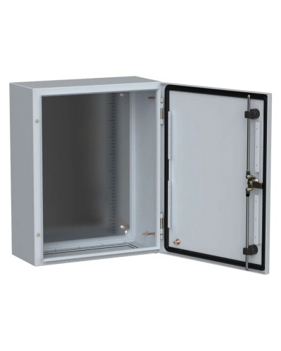 ЩМП-50.40.20 УХЛ1 IP66 500x400x200 TITAN 5 (TI5-10-N-050-040-020-66). Шкаф металлический с монтажной платой. IEK в Пскове