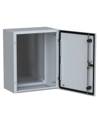 ЩМП-50.40.25 УХЛ1 IP66 500x400x250 TITAN 5 (TI5-10-N-050-040-025-66). Шкаф металлический с монтажной платой. IEK в Пскове