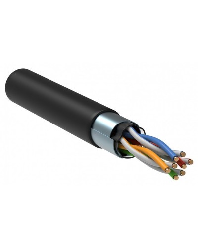 GENERICA F/UTP кат.5E 24AWG 4 пары LDPE черный (BC3-C5E04-339-305-R-G). Кабель «витая пара» (LAN) для структурированных систем связи. IEK в Пскове