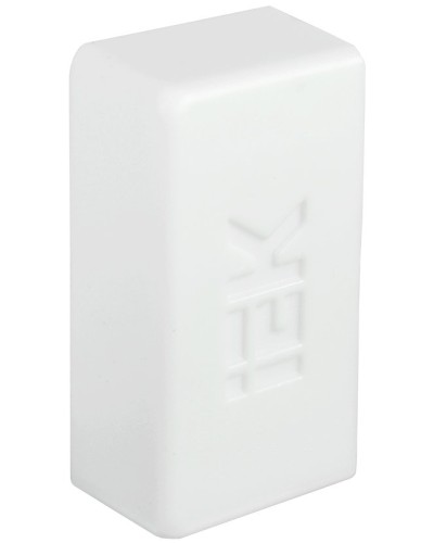 Заглушка 40х40 белая ELECOR (4 шт) (CKMP10D-Z-040-040-K01-R). Заглушка для кабель-канала. IEK в Пскове