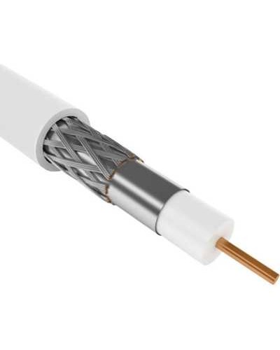 GENERICA RG6 медный 75Ом FPE PVC белый (CC3-R6F1-111-100-G). Кабель коаксиальный медный. IEK в Пскове