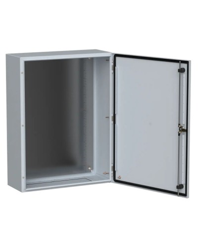 ЩМП-80.60.25 УХЛ1 IP66 800х600х250 TITAN 5 (TI5-10-N-080-060-025-66). Шкаф металлический с монтажной платой. IEK в Пскове