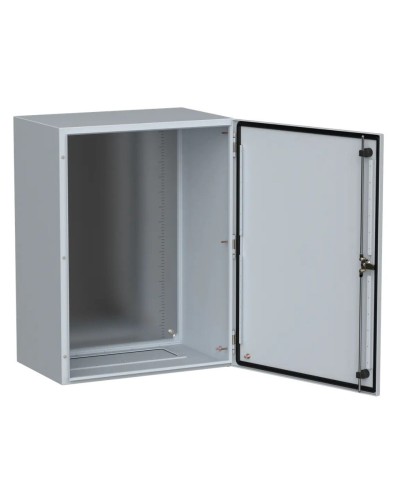 ЩМП-80.60.40 УХЛ1 IP66 800х600х400 TITAN 5 (TI5-10-N-080-060-040-66). Шкаф металлический с монтажной платой. IEK в Пскове