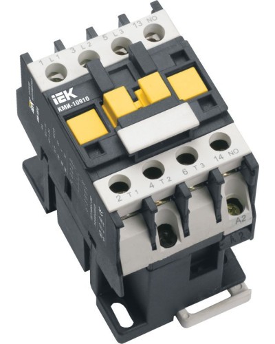 Контактор КМИ-11810 18А 230В/АС3 1NO (KKM11-018-230-10). Контактор. IEK в Пскове