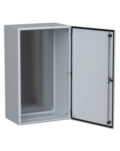 ЩМП-100.60.30 УХЛ1 IP66 1000х600х300 TITAN 5 (TI5-10-N-100-060-030-66). Шкаф металлический с монтажной платой. IEK в Пскове