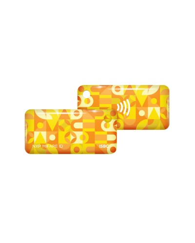 ISBC Mifare ID Standard (желтый). Брелок. ISBC в Пскове