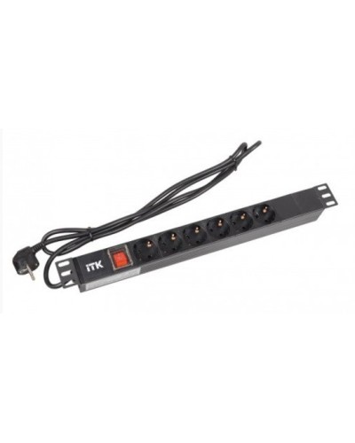 PH12-6D1-P. Блок розеток 19”. ITK в Пскове