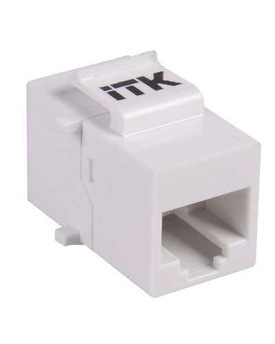 CS7-1C5EU: Проходной адаптер категория 5Е UTP RJ45-RJ45, тип Keystone Jack в Пскове