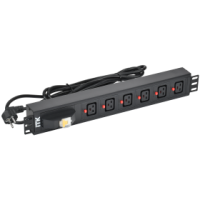 PH21-06C19-11. Блок розеток 19”. ITK
