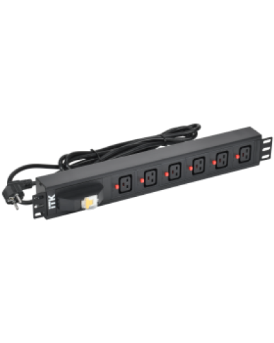 PH21-06C19-11. Блок розеток 19”. ITK в Пскове
