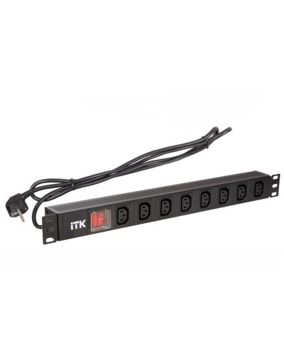PH12-8C131. Блок розеток 19”. ITK в Пскове