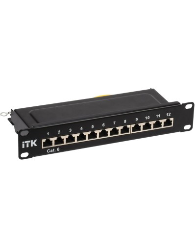 PP12-1UC06U-D05-10. Патч-панель 10. ITK в Пскове