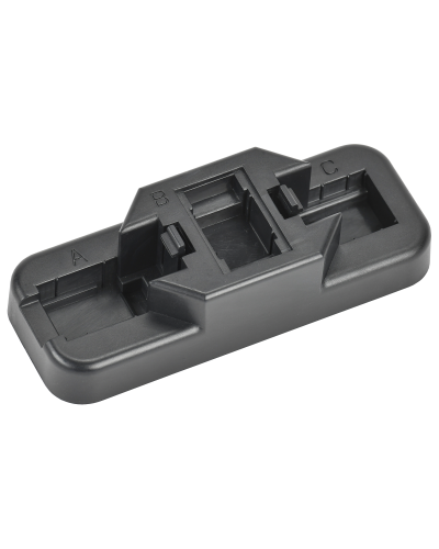 CKJ-000-09. Площадка для заделки модулей Keystone Jack. ITK в Пскове