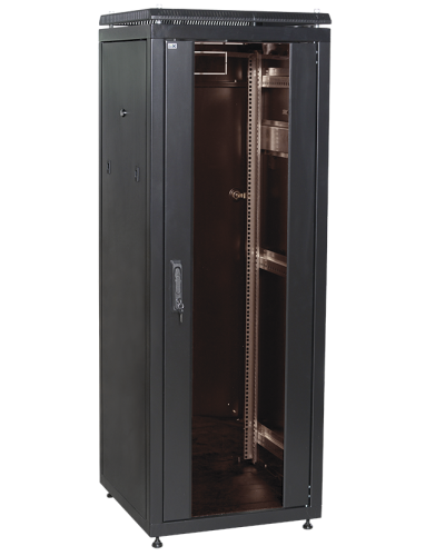 LN05-24U68-G. Шкаф телекоммуникационный 19 напольный 24U. ITK в Пскове