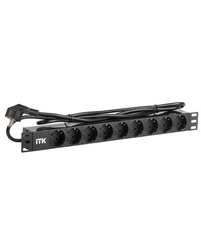PH22-9D1-P. Блок розеток 19”. ITK в Пскове