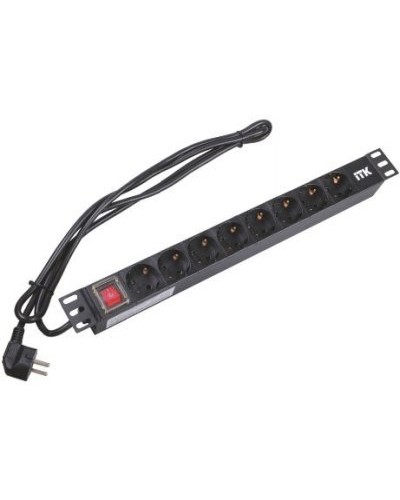 PH12-7D1. Блок розеток 19”. ITK в Пскове