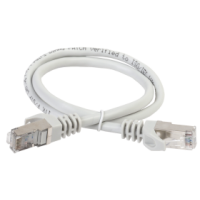 PC01-C5EFL-1M5. Патч-корд медный. ITK