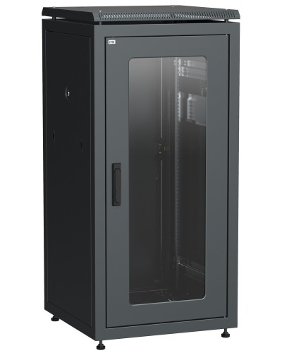 LN05-28U66-GM. Шкаф телекоммуникационный 19 напольный 28U. ITK в Пскове