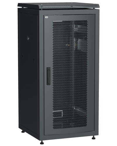LN05-28U66-P. Шкаф телекоммуникационный 19 напольный 28U. ITK в Пскове