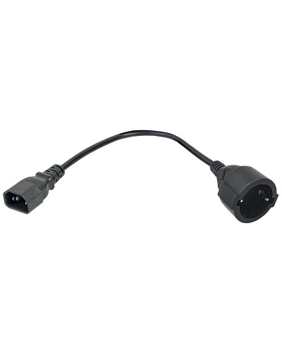 PC-C14D-10CM. Адаптер C14-Schuko. ITK в Пскове