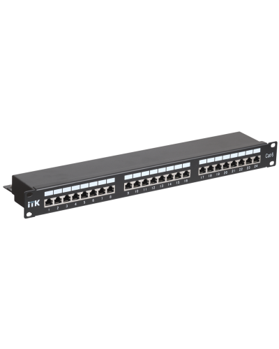 PP24-1UC6S-D05: Патч-панель 19" в Пскове