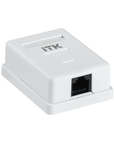 CS2-1C5EU-12: Настенная розетка RJ45 в Пскове