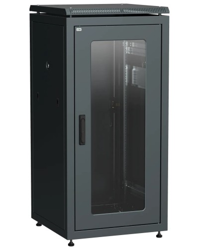 LN05-28U68-GM. Шкаф телекоммуникационный 19 напольный 28U. ITK в Пскове