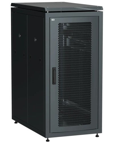 LN05-28U61-P. Шкаф телекоммуникационный 19 напольный 28U. ITK в Пскове