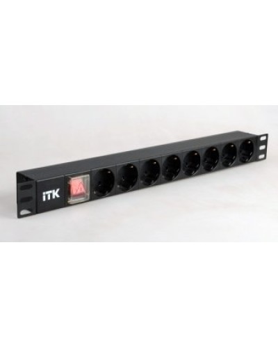 PH12-8D3. Блок розеток 19”. ITK в Пскове