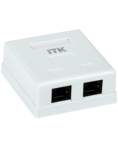 CS2-1C6U-22: Настенная розетка RJ45 в Пскове