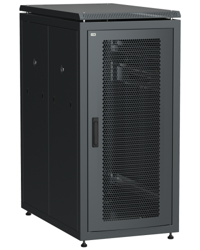 LN05-24U81-PP. Шкаф телекоммуникационный 19 напольный 24U. ITK в Пскове