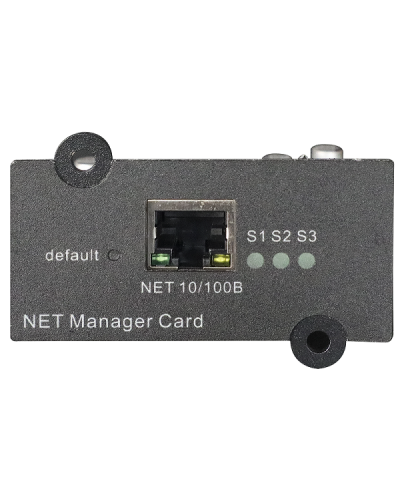 EOR-SNMP. Модуль управления и мониторинга по ЛВС. ITK в Пскове