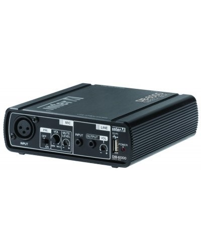 DIB-6000. Блок сопряжения с компьютером. Inter-M в Пскове