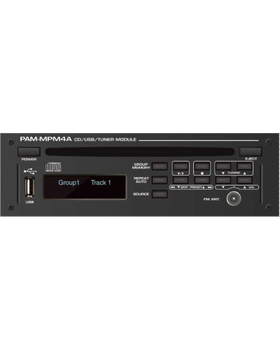 PAM-MPM4A. Модуль медиапроигрывателя. Inter-M в Пскове