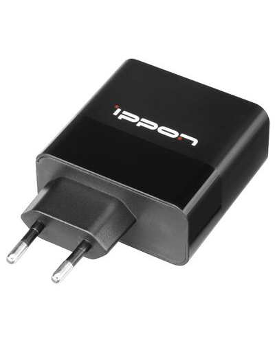 Блок питания Ippon CW45 автоматический 45W 5V-20V 3A 1xUSB 5A (1402820). Блок питания. Ippon в Пскове