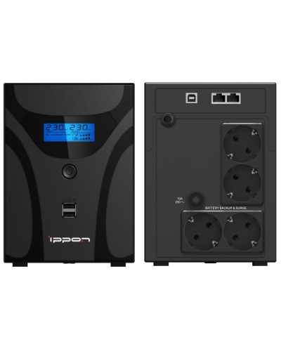 Ippon Smart Power Pro II 1200 Euro (1029740). Источник бесперебойного питания. Ippon в Пскове