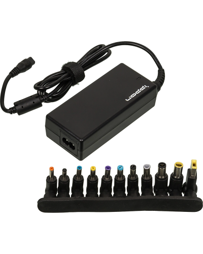 Блок питания Ippon E70 автоматический 70W 18.5V-20V 11-connectors 3.5A, LED индикатор (651779). Блок питания. Ippon в Пскове