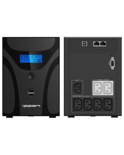 Ippon Smart Power Pro II 1200 (1005583). Источник бесперебойного питания. Ippon в Пскове