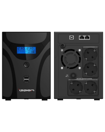 Ippon Smart Power Pro II 2200 Euro (1029746). Источник бесперебойного питания. Ippon в Пскове