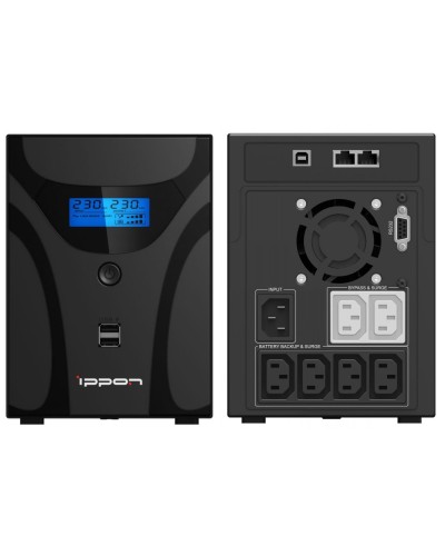 Ippon Smart Power Pro II 2200 (1005590). Источник бесперебойного питания. Ippon в Пскове