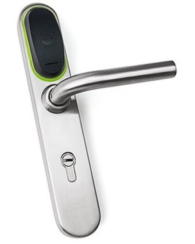 Z-Eurolock (мод.92). Накладка со встроенным контроллером. IronLogic в Пскове