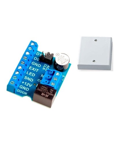 Z-5R (мод. Relay Wiegand Case) (в корпусе). Контроллер СКУД автономный. IronLogic в Пскове