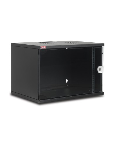 LN-SH09U5440-BL-F0-1. Шкаф телекоммуникационный 19 настенный 9U. LANDE в Пскове