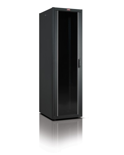LN-DB32U6060-BL-111-F. Шкаф телекоммуникационный 19 напольный 32U. LANDE в Пскове