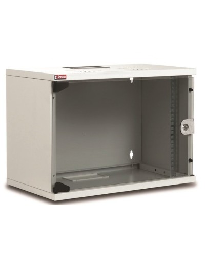 LN-SH09U5440-LG-F0-1. Шкаф телекоммуникационный 19 настенный 9U. LANDE в Пскове