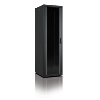 LN-DB32U6010-BL-111-F. Шкаф телекоммуникационный 19 напольный 32U. LANDE