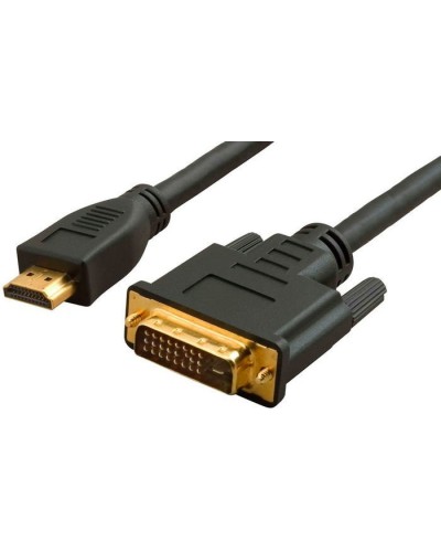 WH-141(10m). Кабель HDMI 2.0, А (вилка)- DVI-D (24+1) (вилка). LAZSO в Пскове