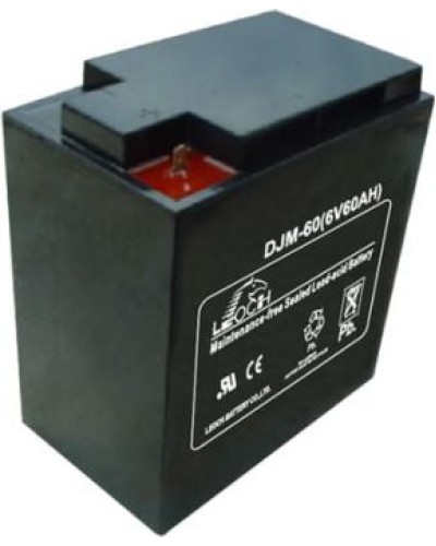 LEOCH DJM 660. Аккумулятор герметичный свинцово-кислотный. LEOCH в Пскове